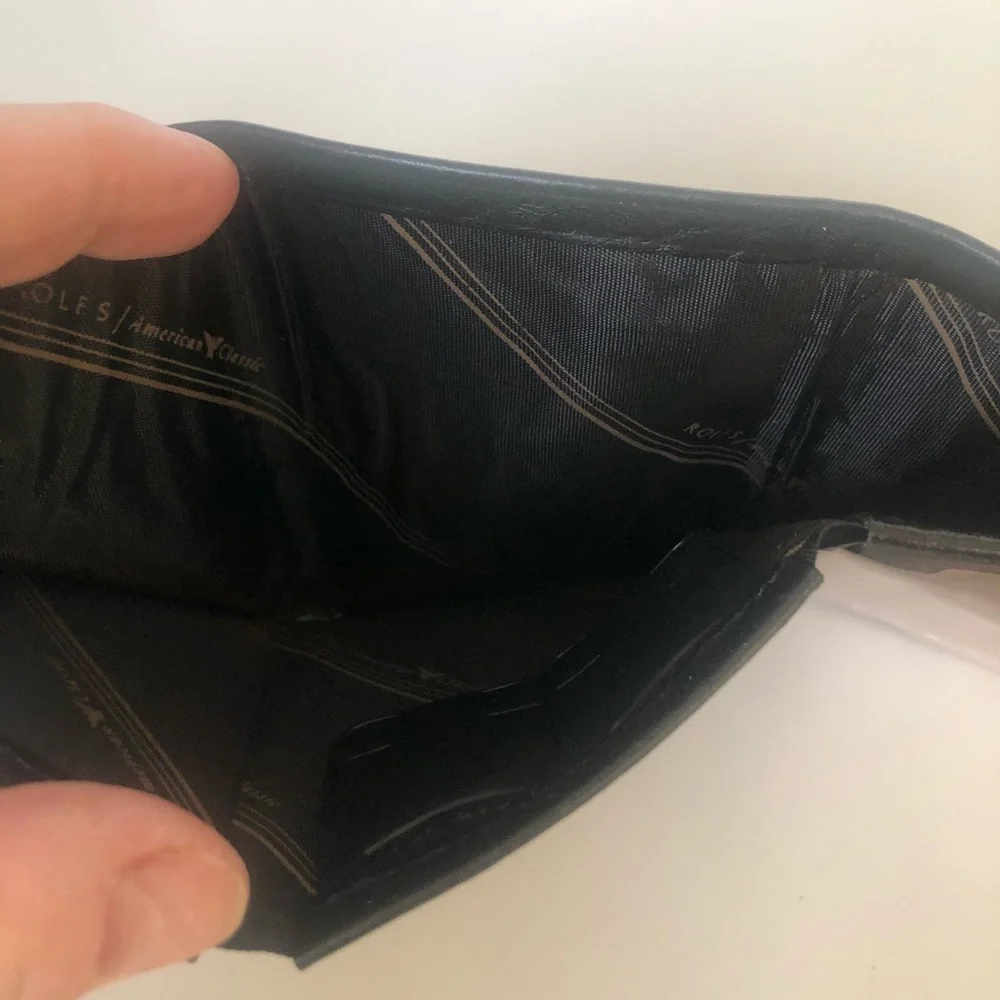 Rolfs leather wallet - New